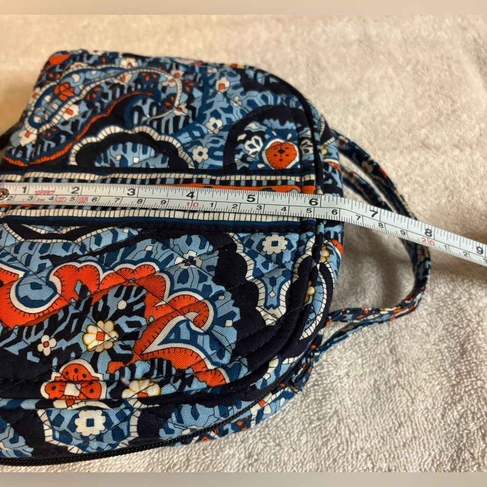 Vera Bradley Marrakech Zip around Travel Jewelry organizer Bag - Picture 10 of 11